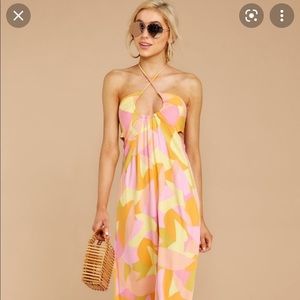 Red Dress Boutique Jumpsuit size L